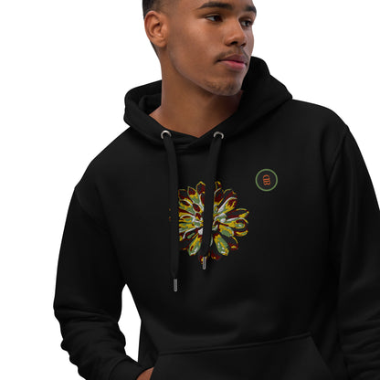 Bizarro Embroidered Succulent Eco Hoodie | Fall 2022 Collection