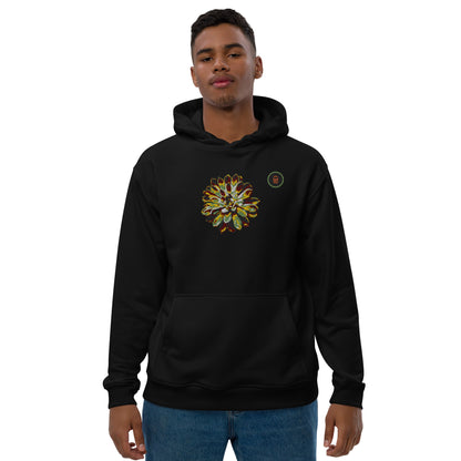 Bizarro Embroidered Succulent Eco Hoodie | Fall 2022 Collection