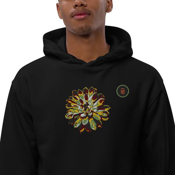 Bizarro Embroidered Succulent Eco Hoodie | Fall 2022 Collection