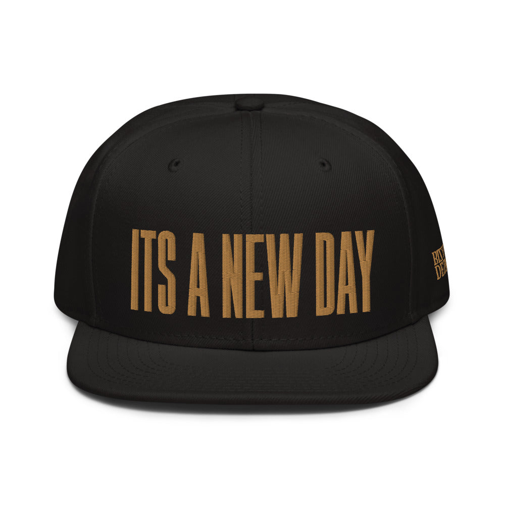 It's A New Day Snapback | N00K1S