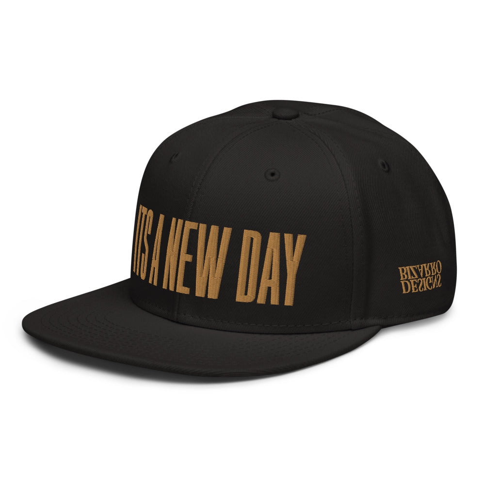 It's A New Day Snapback | N00K1S