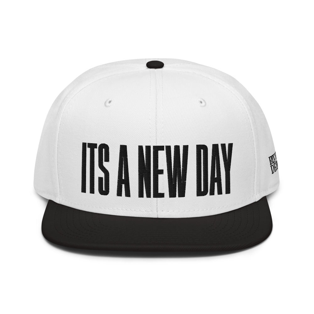 It's A New Day Snapback | N00K1S