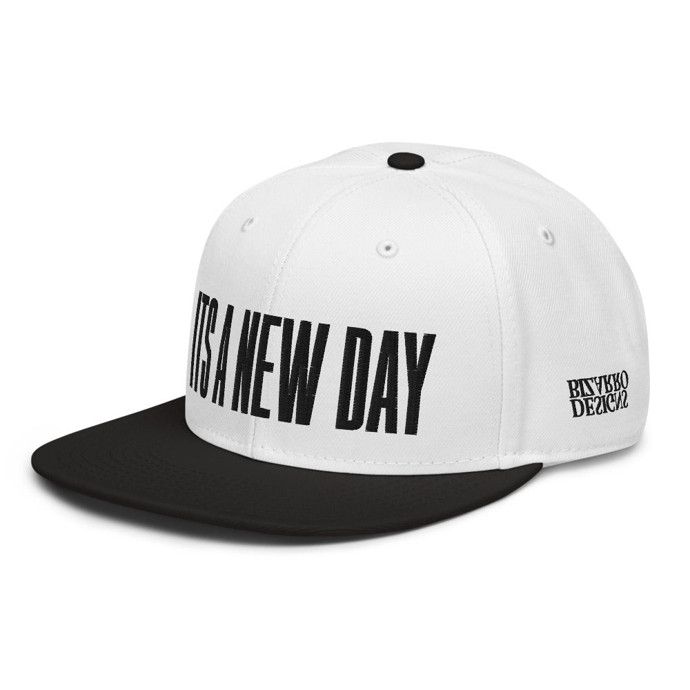 It's A New Day Snapback | N00K1S