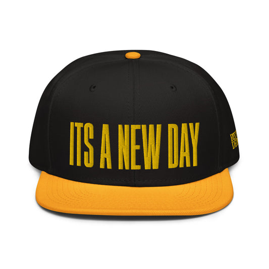 It's A New Day Snapback | N00K1S