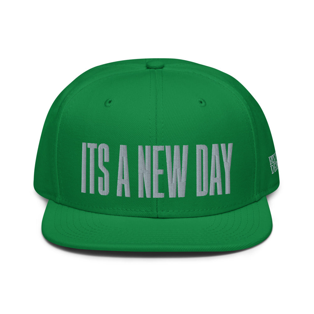 It's A New Day Snapback | N00K1S