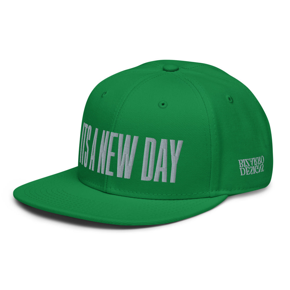 It's A New Day Snapback | N00K1S