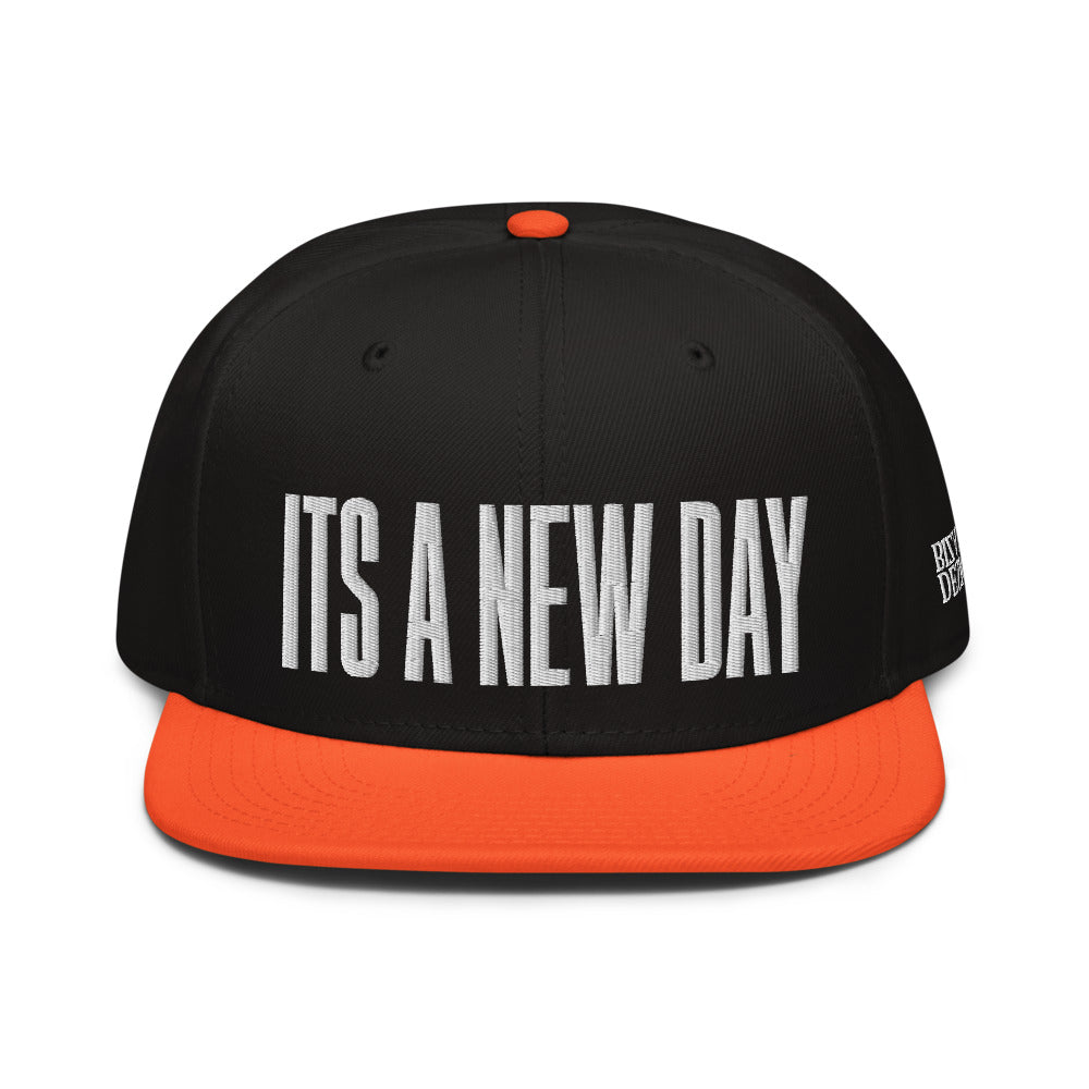 It's A New Day Snapback | N00K1S