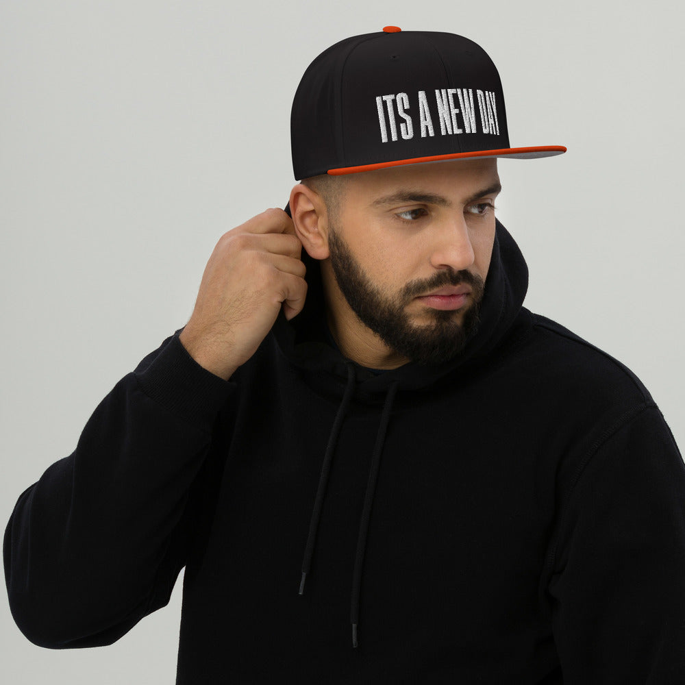It's A New Day Snapback | N00K1S