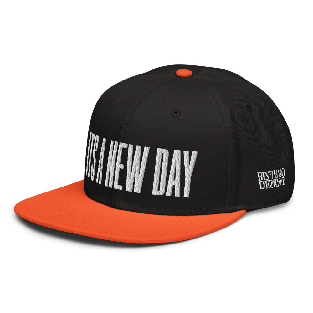 It's A New Day Snapback | N00K1S