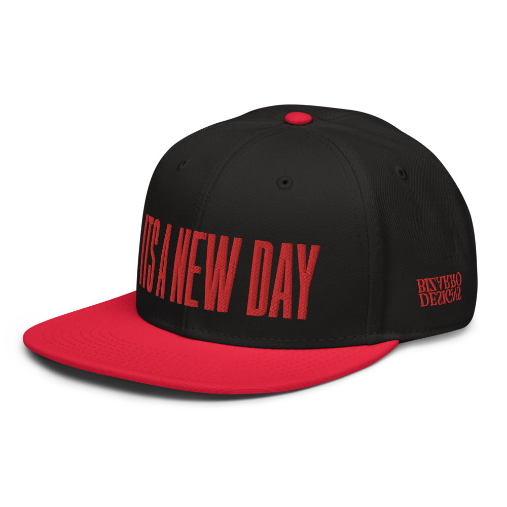 It's A New Day Snapback | N00K1S