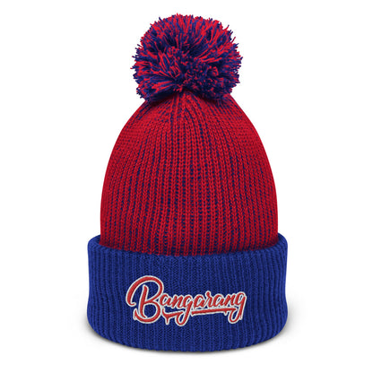 Bangarang Script Logo Pom-Pom Beanie | Bangarang