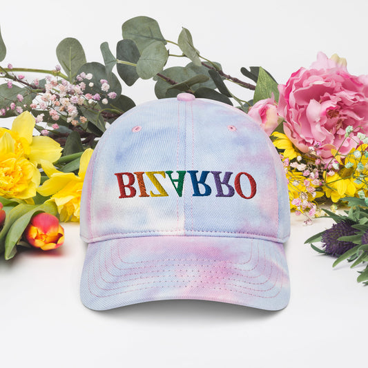 BIZARRO PRIDE x ROYGBIV Tie Dye Dad Hat