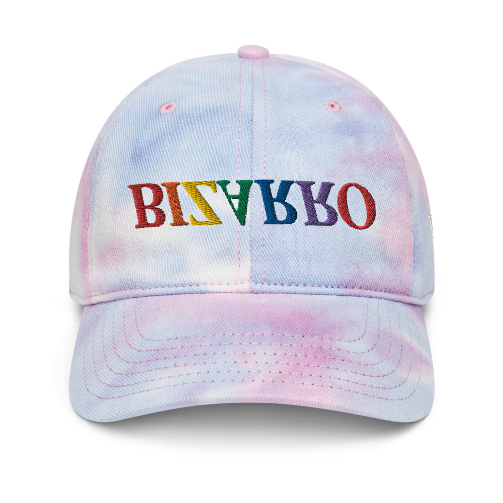 BIZARRO PRIDE x ROYGBIV Tie Dye Dad Hat