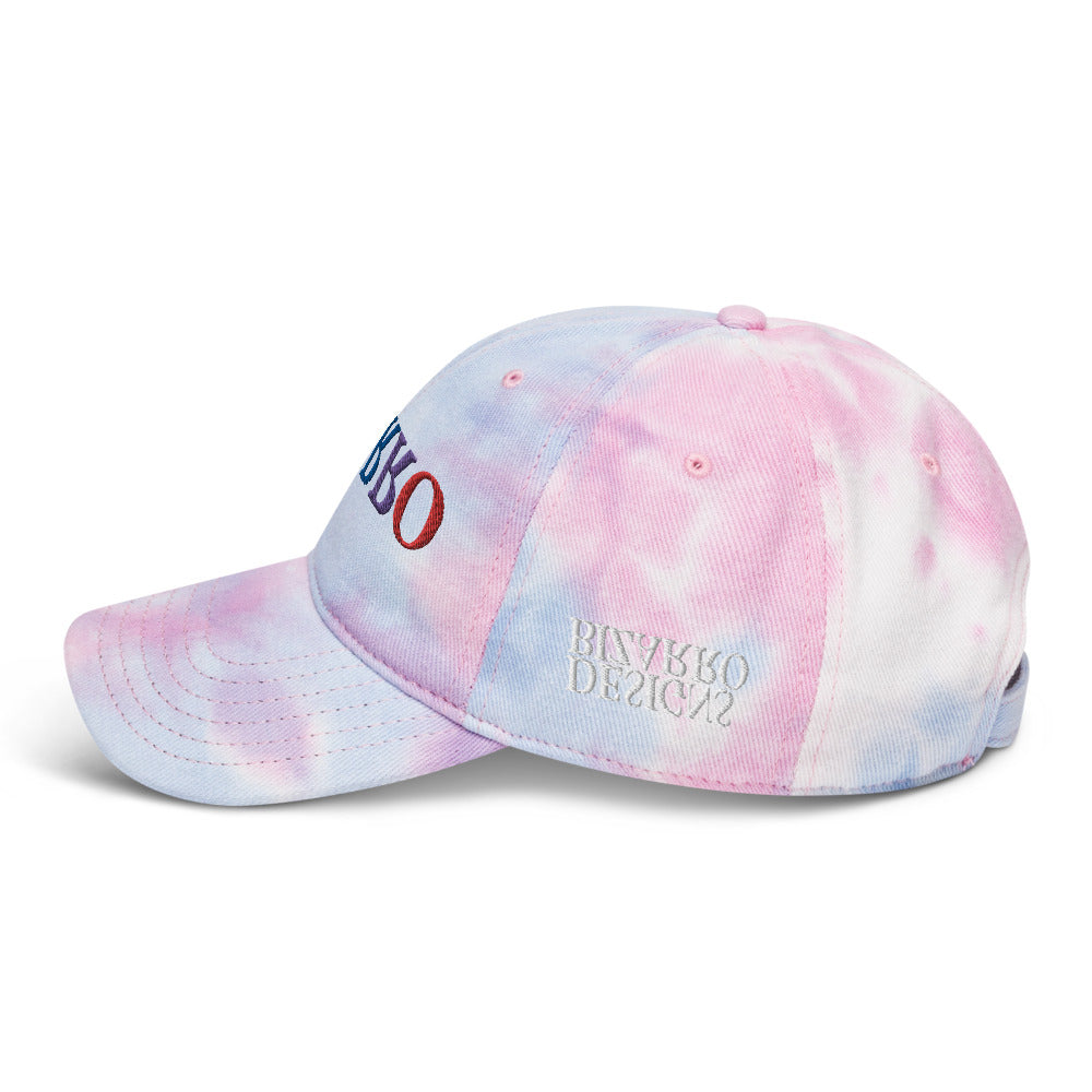 BIZARRO PRIDE x ROYGBIV Tie Dye Dad Hat