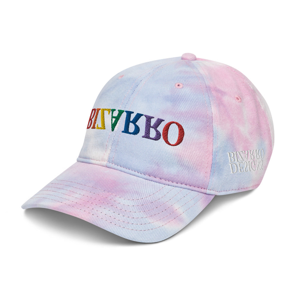 BIZARRO PRIDE x ROYGBIV Tie Dye Dad Hat