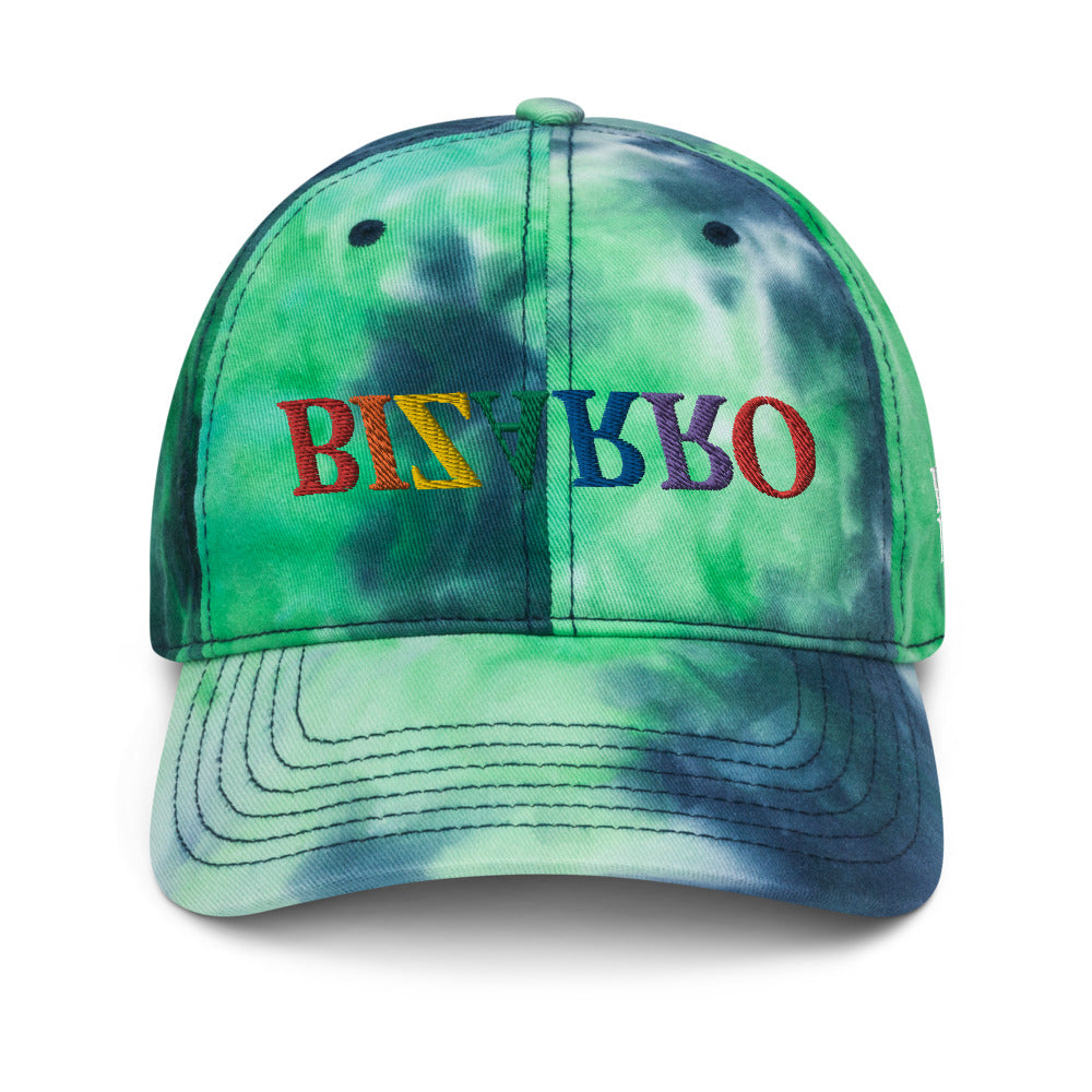 BIZARRO PRIDE x ROYGBIV Tie Dye Dad Hat