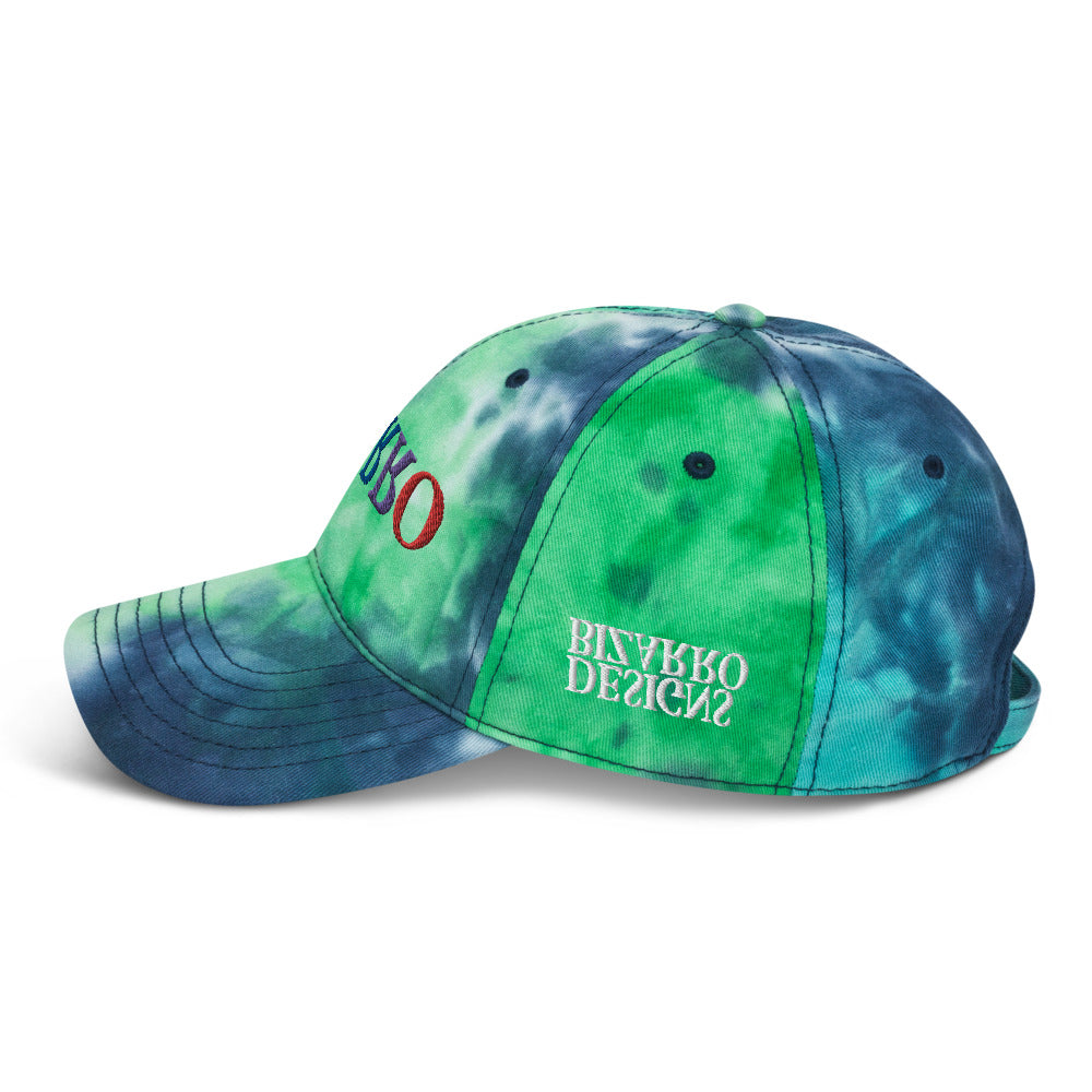 BIZARRO PRIDE x ROYGBIV Tie Dye Dad Hat