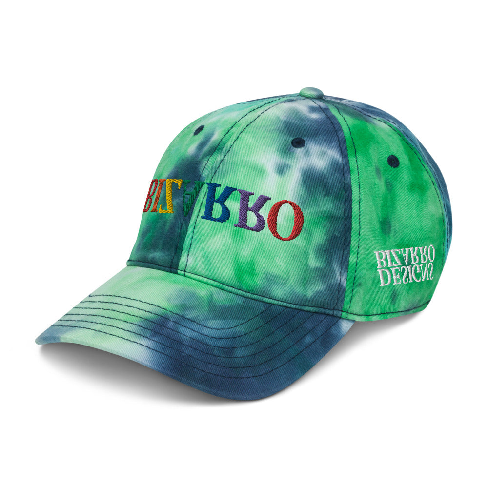 BIZARRO PRIDE x ROYGBIV Tie Dye Dad Hat