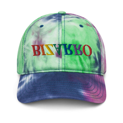 BIZARRO PRIDE x ROYGBIV Tie Dye Dad Hat