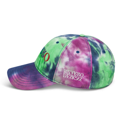 BIZARRO PRIDE x ROYGBIV Tie Dye Dad Hat