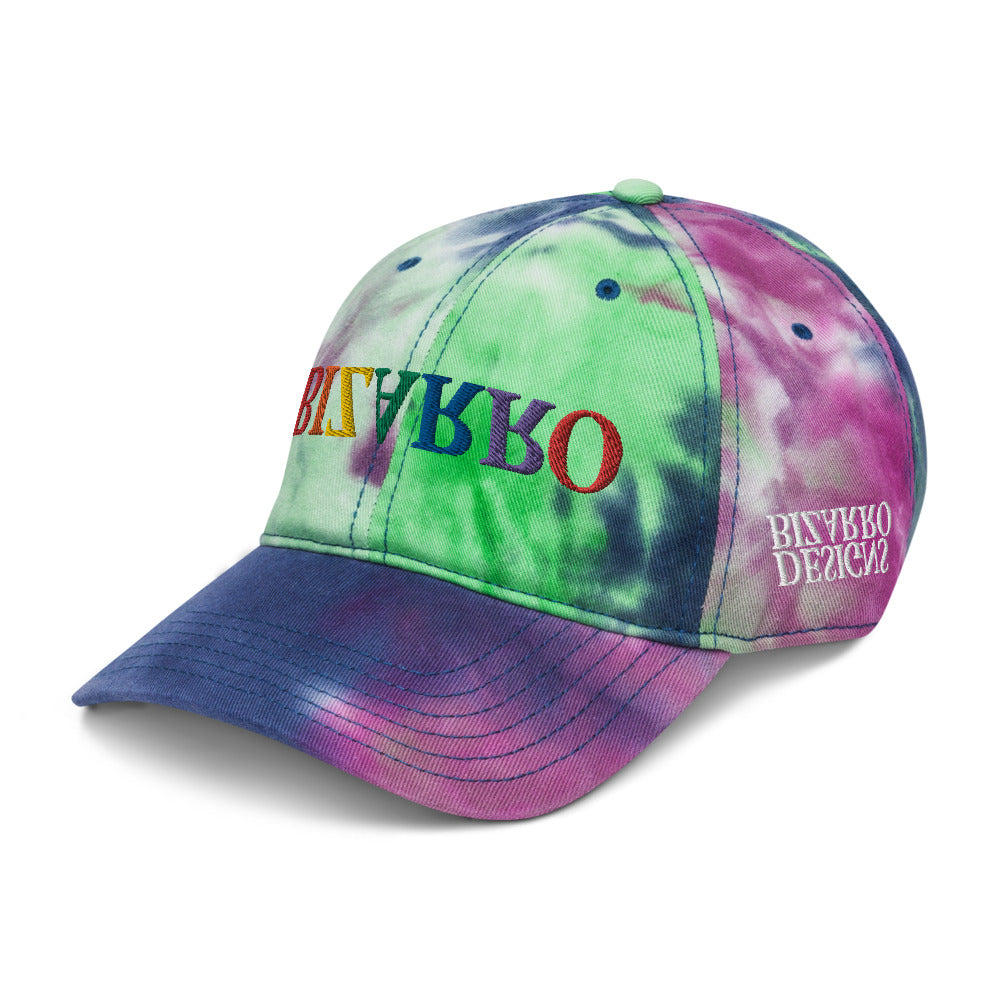 BIZARRO PRIDE x ROYGBIV Tie Dye Dad Hat