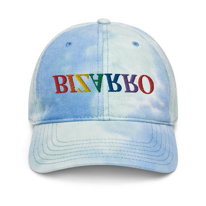 BIZARRO PRIDE x ROYGBIV Tie Dye Dad Hat