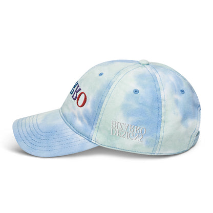 BIZARRO PRIDE x ROYGBIV Tie Dye Dad Hat