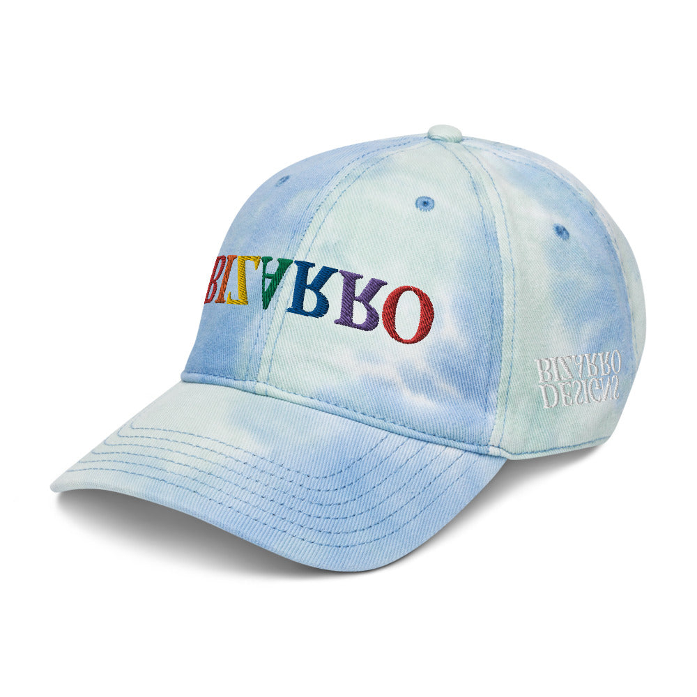 BIZARRO PRIDE x ROYGBIV Tie Dye Dad Hat