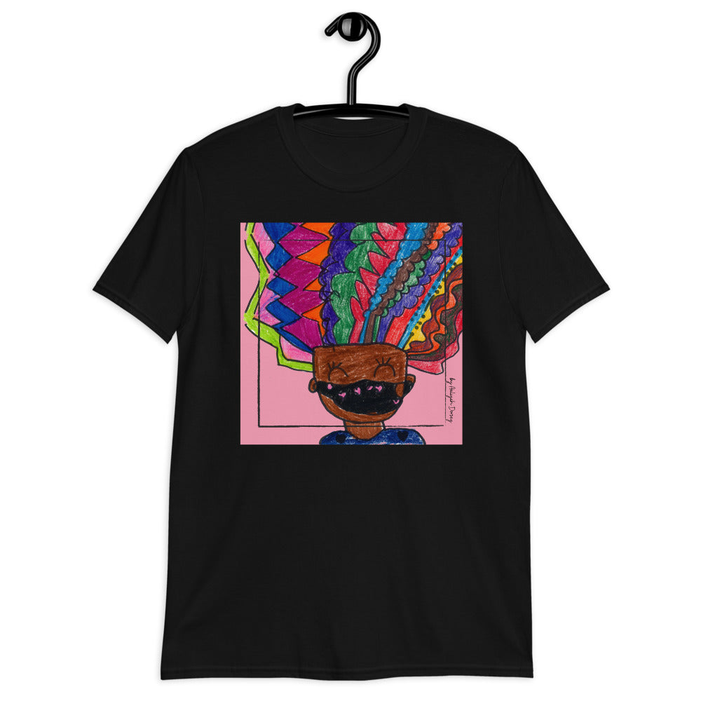 "Crazy Hair" Adult T-Shirt | Aaliyah D.