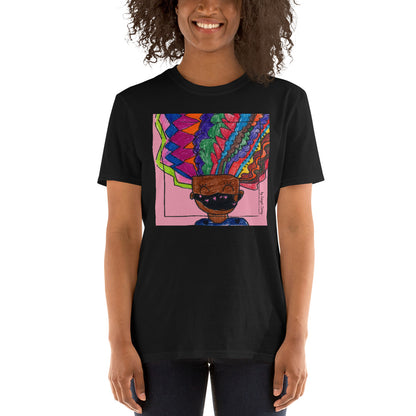 "Crazy Hair" Adult T-Shirt | Aaliyah D.