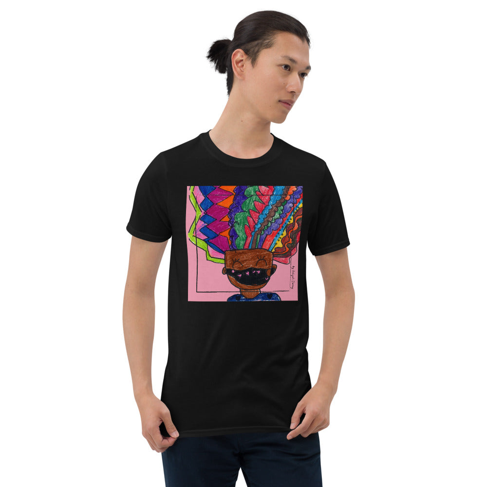 "Crazy Hair" Adult T-Shirt | Aaliyah D.