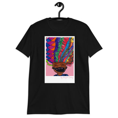 "Crazy Hair" v2 Adult T-Shirt | Aaliyah D.