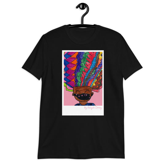 "Crazy Hair" v2 Adult T-Shirt | Aaliyah D.