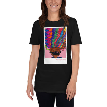 "Crazy Hair" v2 Adult T-Shirt | Aaliyah D.