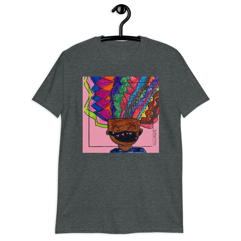 "Crazy Hair" Adult T-Shirt | Aaliyah D.