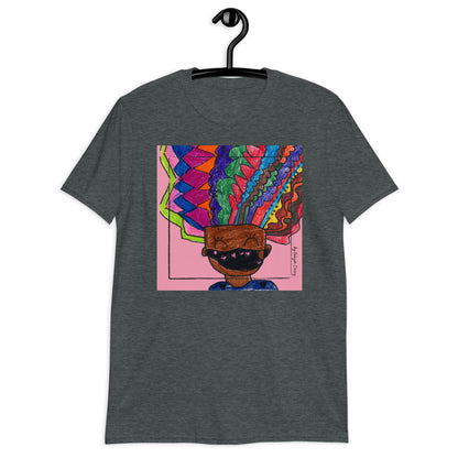 "Crazy Hair" Adult T-Shirt | Aaliyah D.