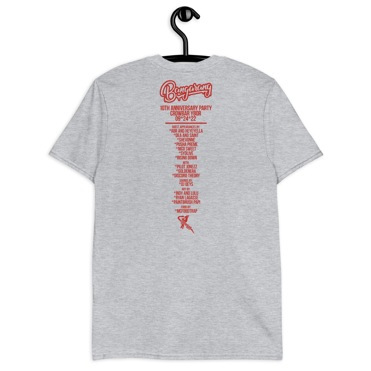 10th Anniversary Show T-Shirt | Bangarang