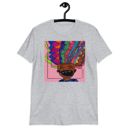 "Crazy Hair" Adult T-Shirt | Aaliyah D.