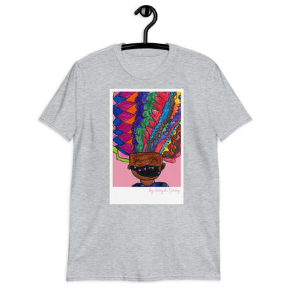 "Crazy Hair" v2 Adult T-Shirt | Aaliyah D.