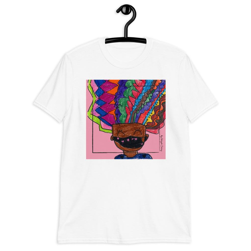 "Crazy Hair" Adult T-Shirt | Aaliyah D.