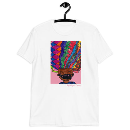 "Crazy Hair" v2 Adult T-Shirt | Aaliyah D.