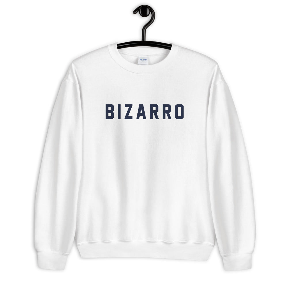 BIZARRO College Sweater