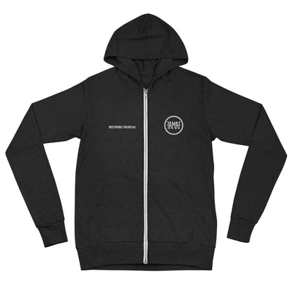 "Musheye" Lightweight Zip-Up Hoodie | Tinybrush