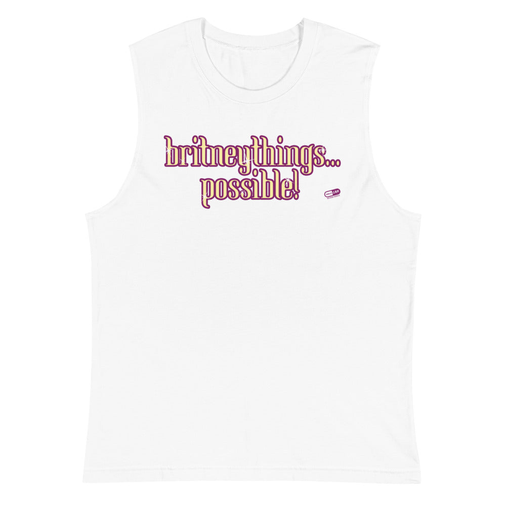 "Britneythings Possible" Camism Muscle Shirt | Painkiller Cam Art