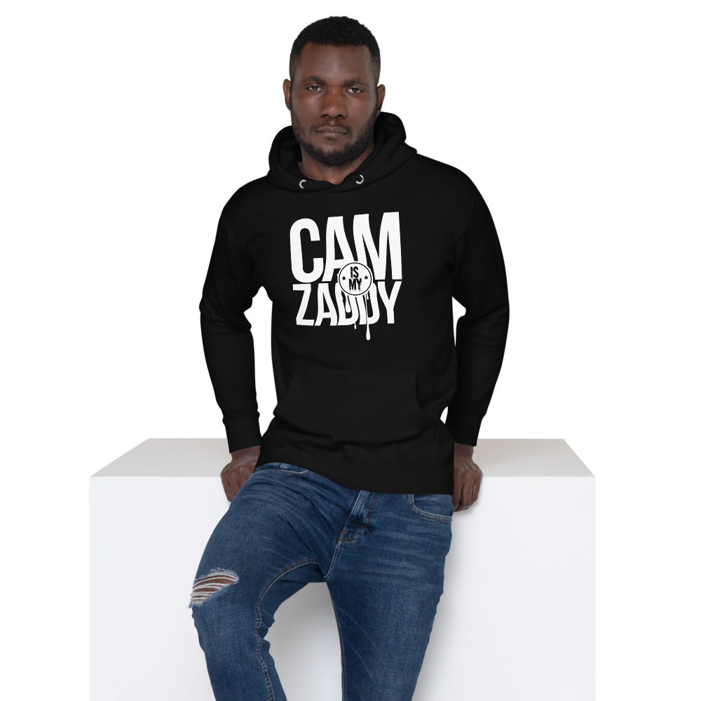 CAM IS MY ZADDY Unisex Hoodie | Painkiller Cam