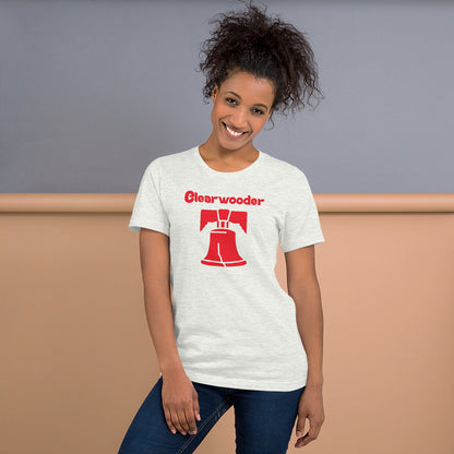 Clearwooder Liberty Bell Unisex T-Shirt