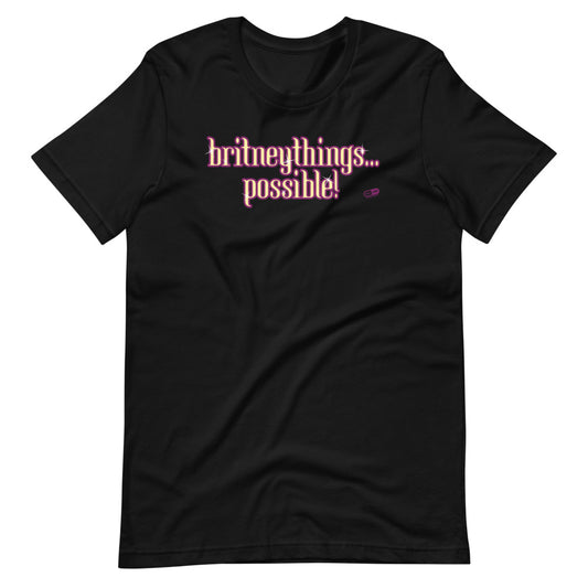 "Britneythings Possible" Camism T-Shirt | Painkiller Cam Art