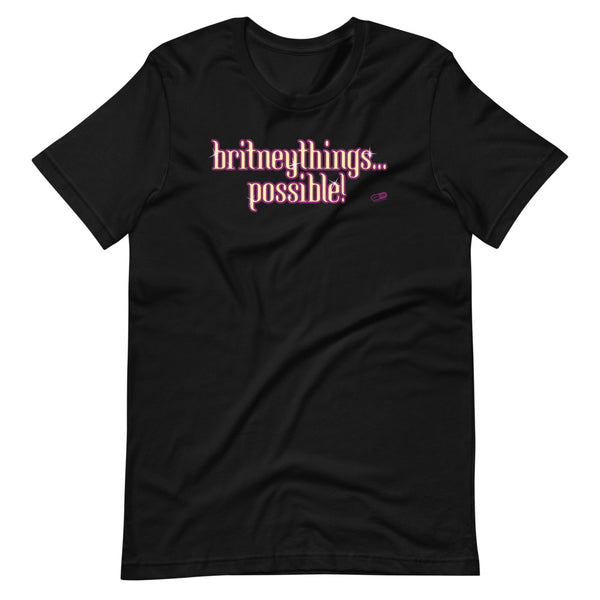 "Britneythings Possible" Camism T-Shirt | Painkiller Cam Art