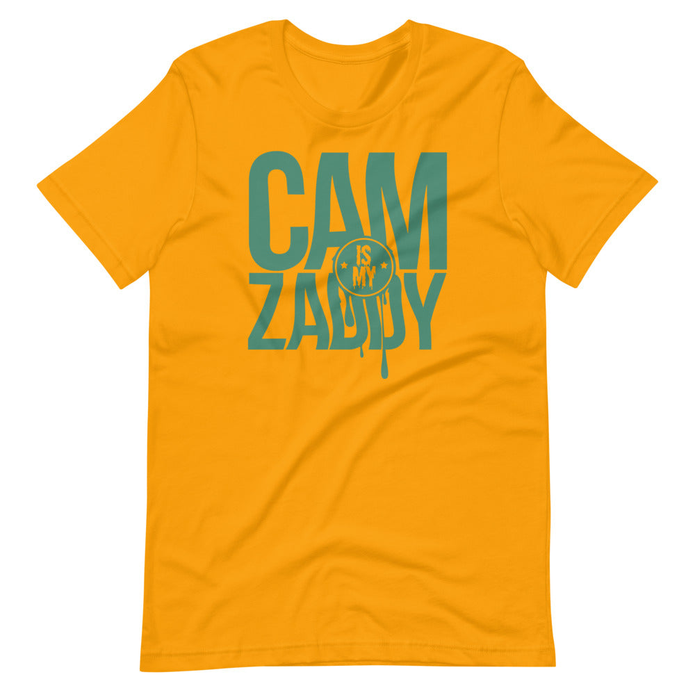 CAM IS MY ZADDY Unisex T-Shirt | Painkiller Cam