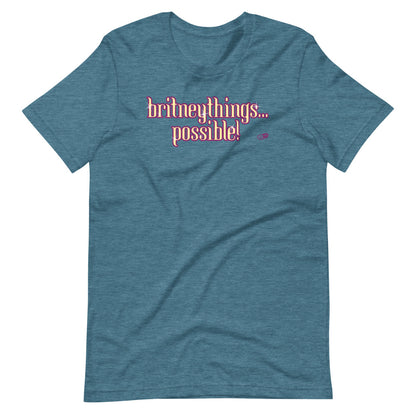 "Britneythings Possible" Camism T-Shirt | Painkiller Cam Art